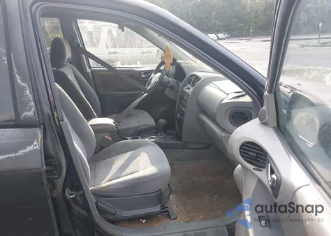 2002 Hyundai Santa Fe Gls/Lx из США, поврежденный, VIN KM8SC13D72U335137